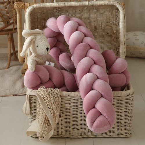 Breathable cot bumpers safe clearance