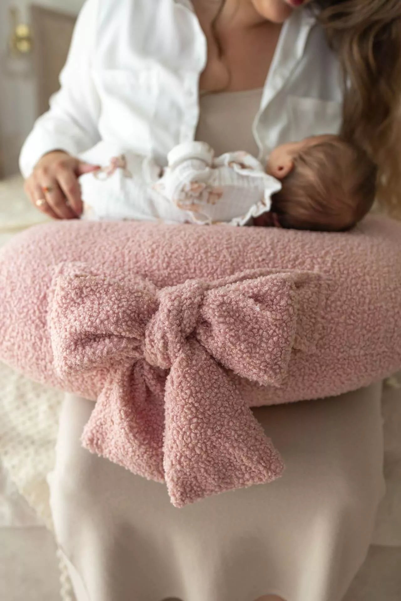 Luxury Nursing Pillows for Comfort Support Baby Essentials The Baby Den