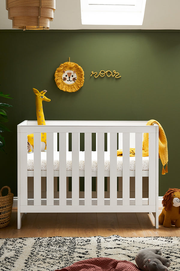 Obaby Nika Mini Cot Bed (3 colours)