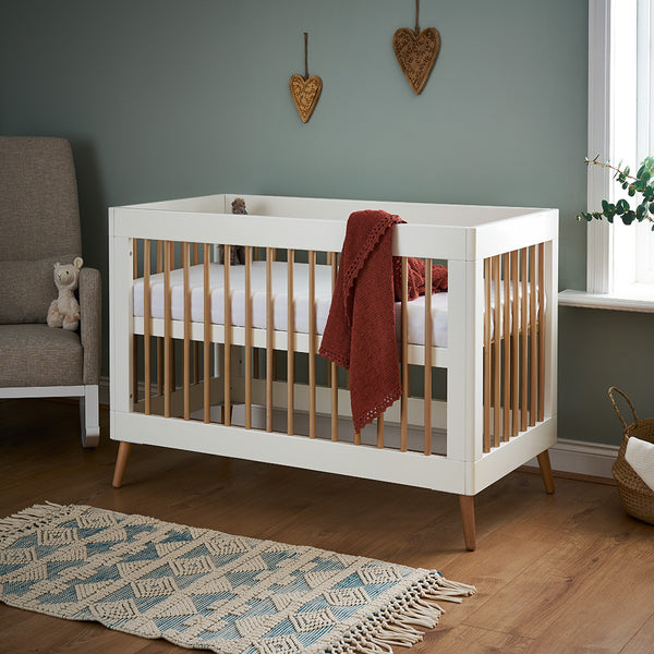 Obaby Maya Mini Cot Bed (2 colours)