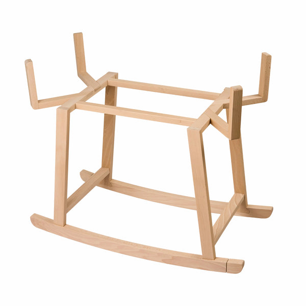 Lil'Things Wooden Moses Basket Stand (2 colours)
