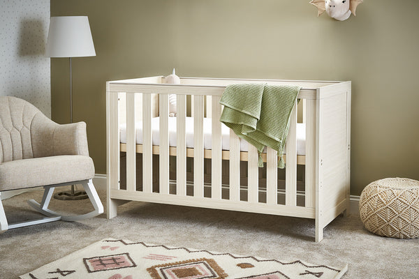 Obaby Nika Cot Bed (3 colours)