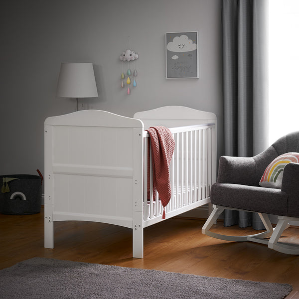 Obaby Whitby 2 Piece Room Set – White