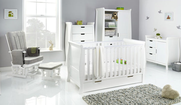 Obaby Stamford Classic Sleigh 5 Piece Room Set (2 colours)