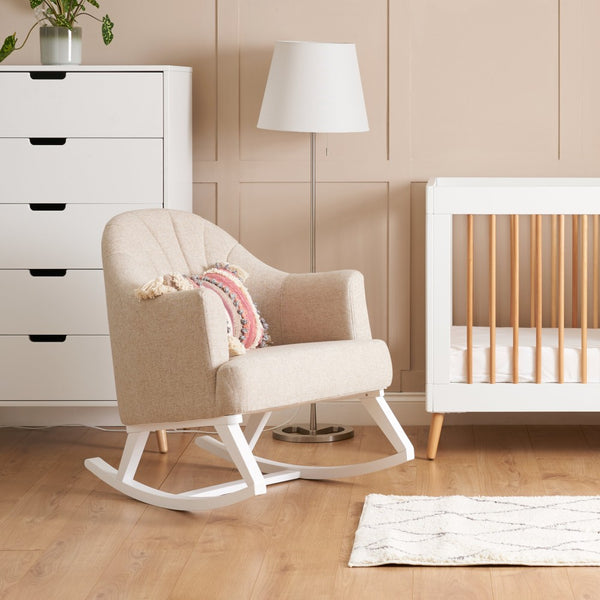 Obaby Award-winning Round Back Rocking Chair