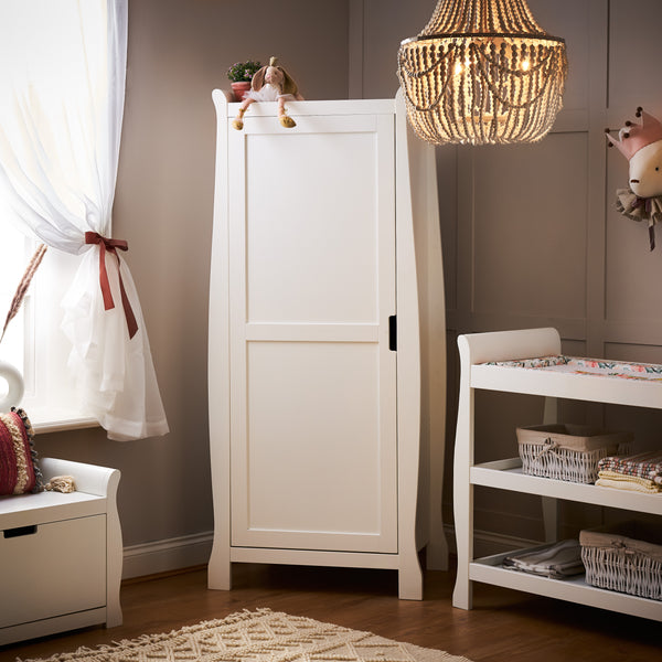 Obaby Stamford Sleigh Single Wardrobe (2 colours)