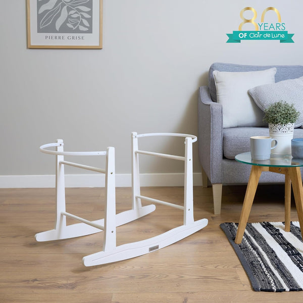 Standard Rocking Moses Basket Stand (2 colours)