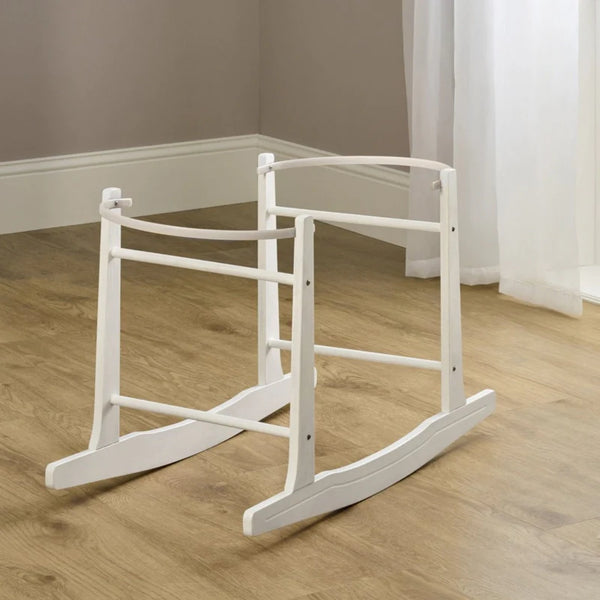 Standard Rocking Moses Basket Stand (2 colours)