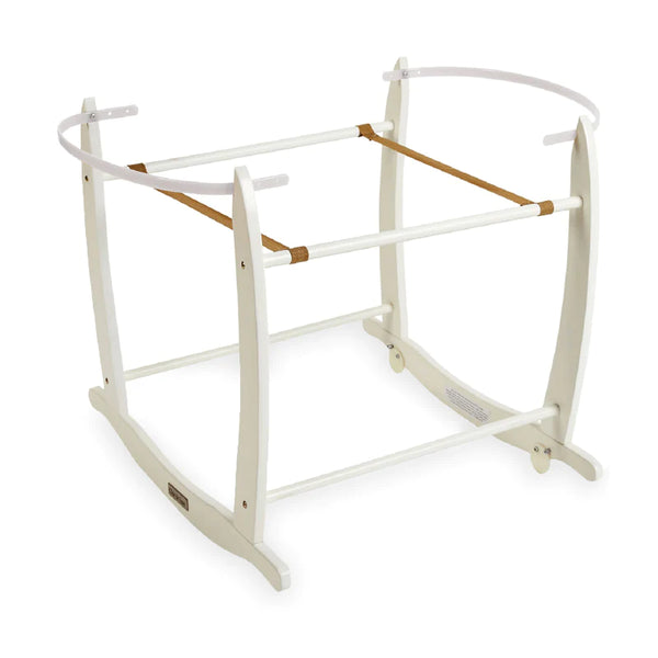 Deluxe Rocking Moses Basket Stand (2 colours)