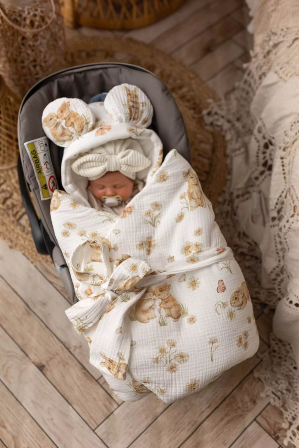 Baby car seat swaddle blanket on sale