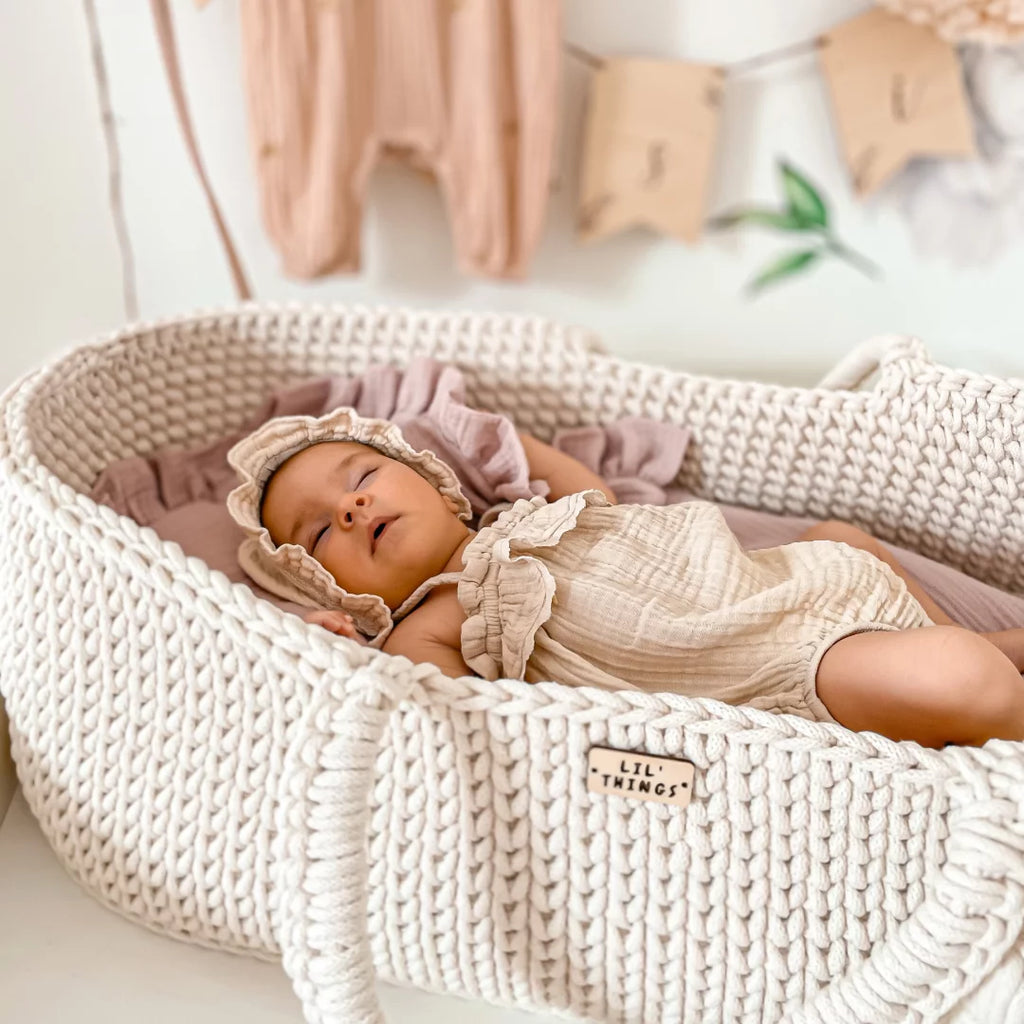 Lil baby sales moses basket