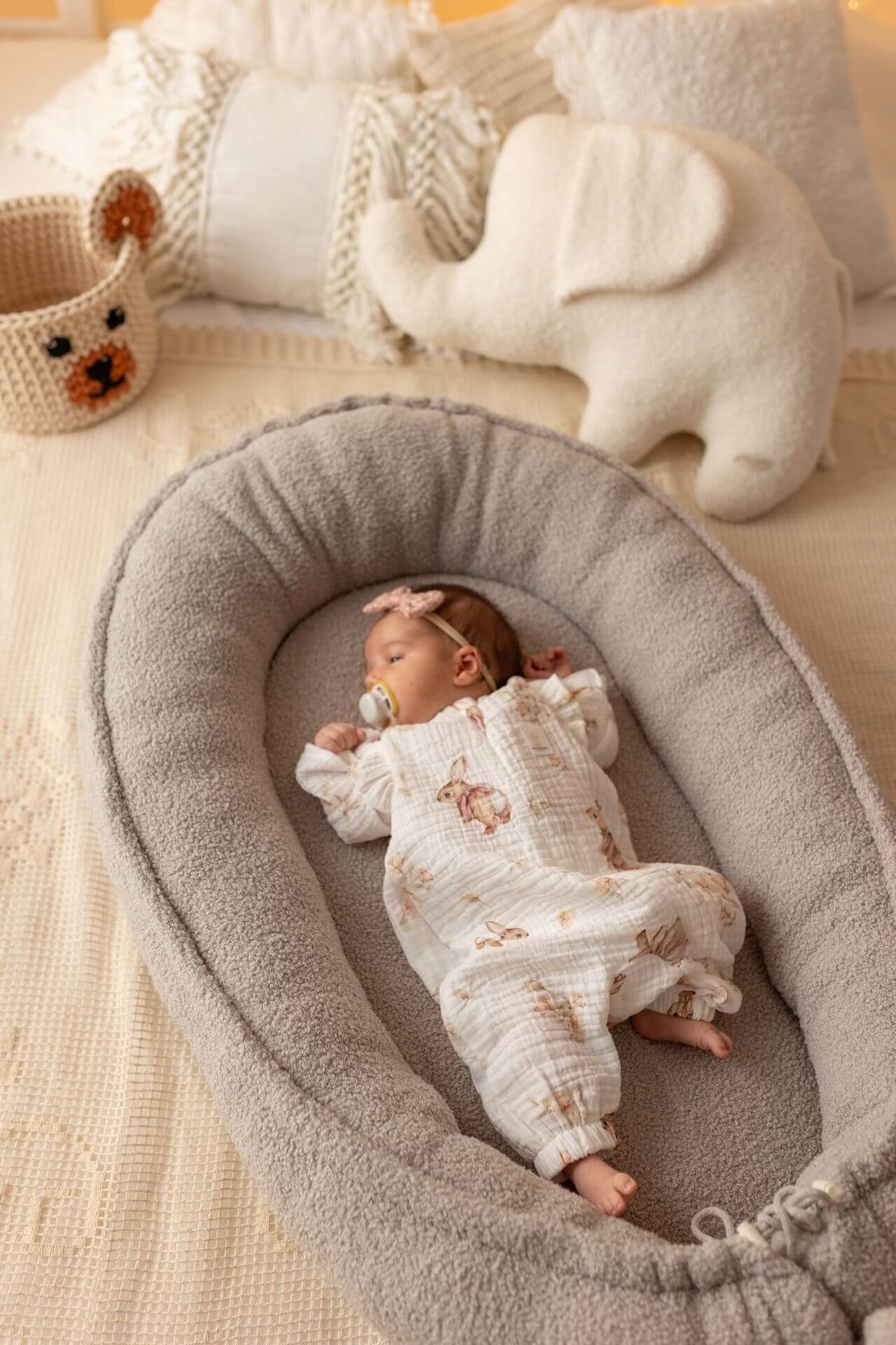 Baby nest sleep online