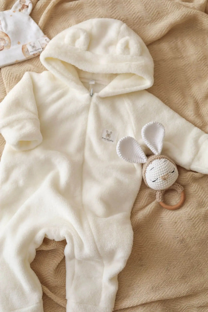 Baby fleece pram suit online