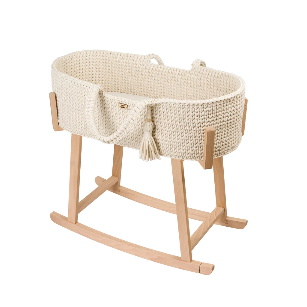 Moses basket 2024 and stand sale