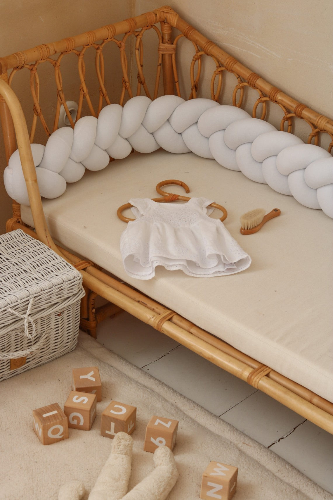 Cot Bumpers Breathable Safe Designs for Your Baby s Cot The Baby Den