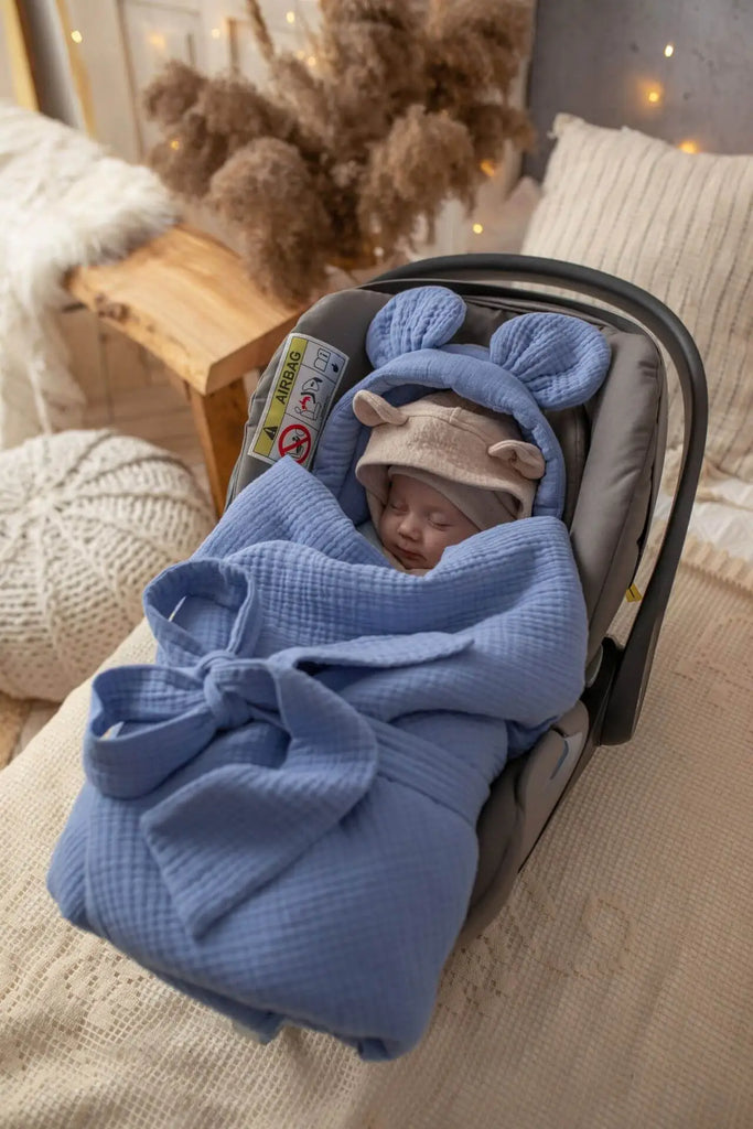 Baby car seat 2024 blanket