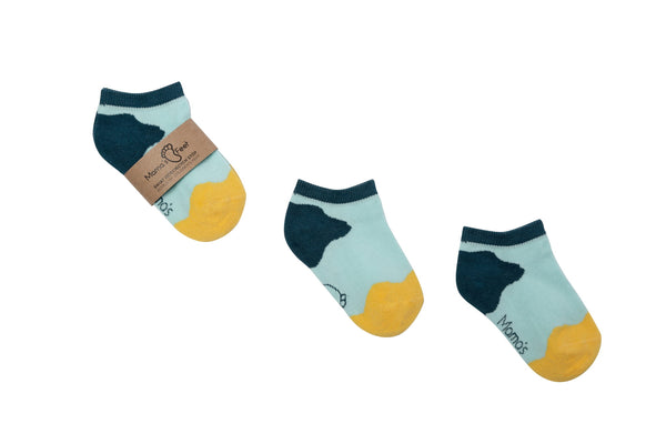 Mama's Feet Children's Ankle Socks - Traveller | Sunny Coast