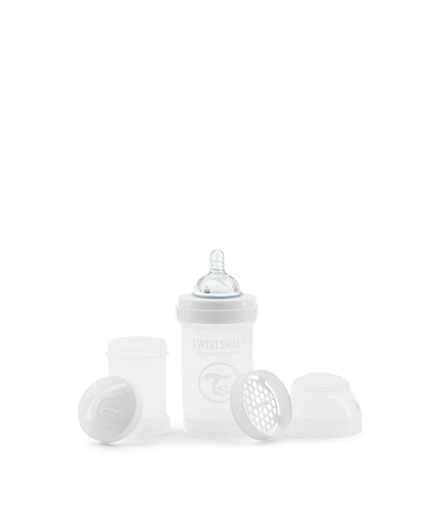 Twistshake Anti-Colic Baby Bottle - 0 mth+ (180 ml / 6 fl oz)