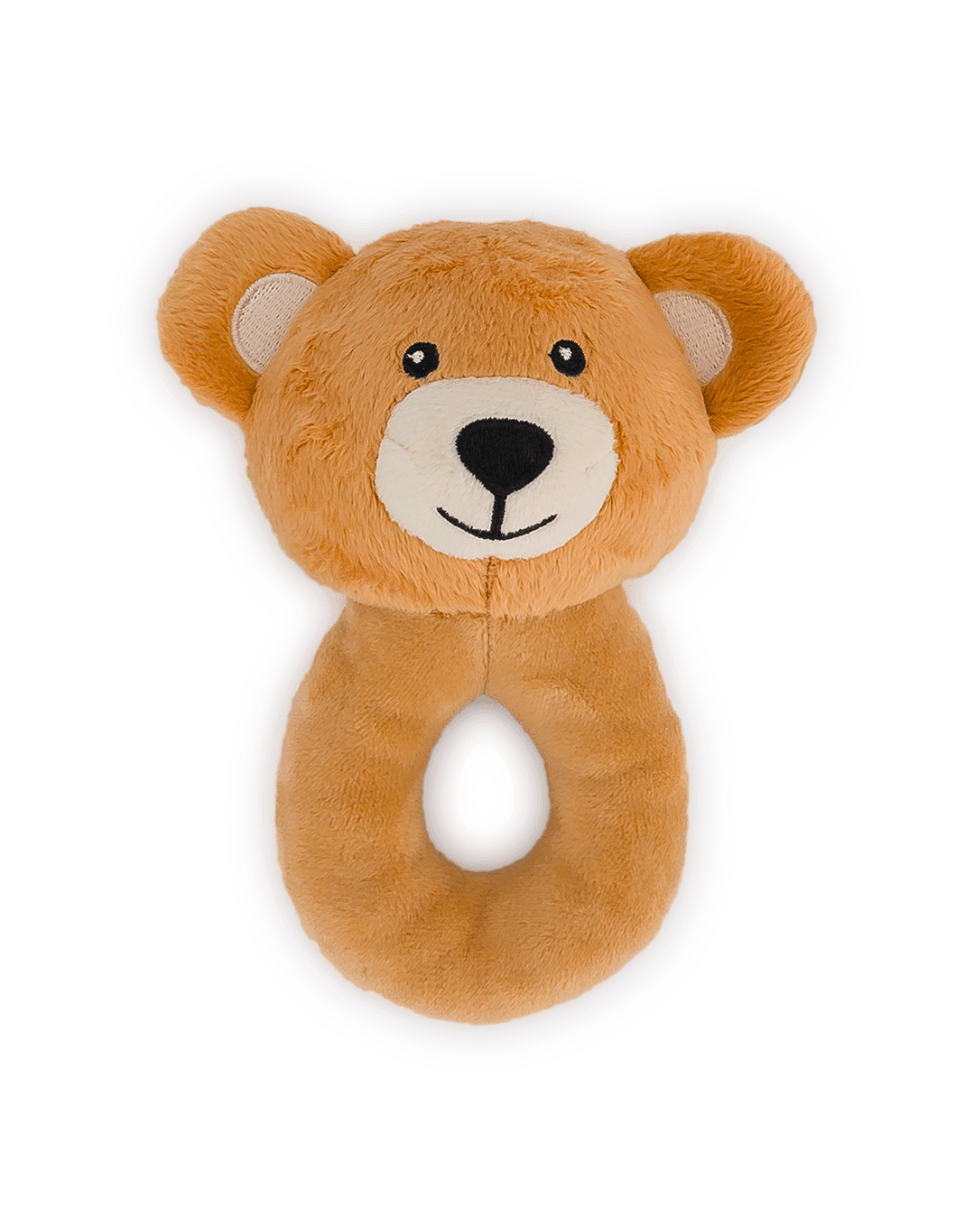 Twistshake Plush Rattle - Bear | The Baby Den UK