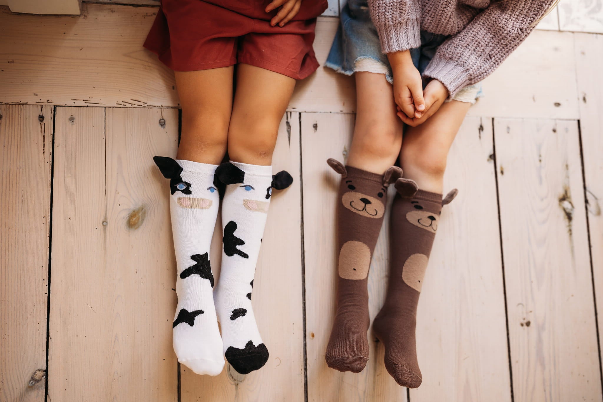 Children's over knee socks best sale