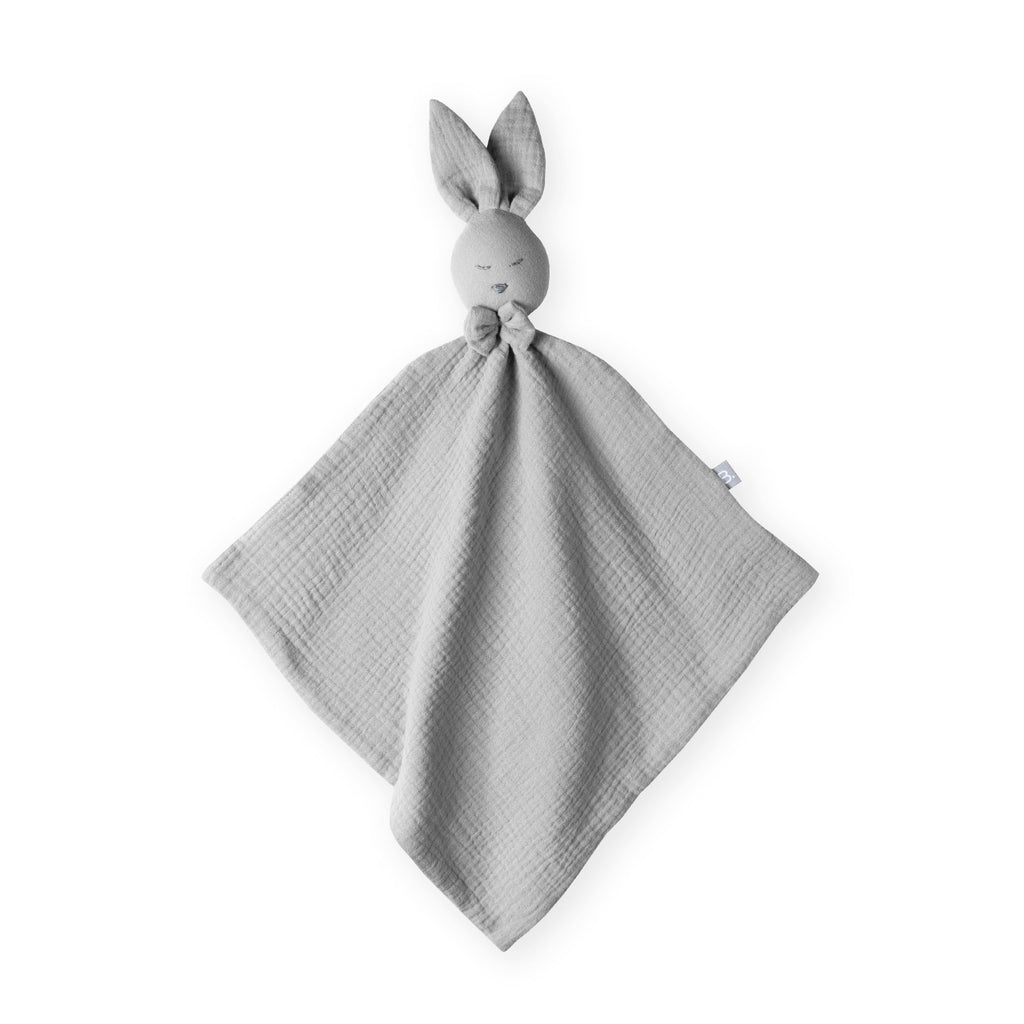 Grey sales bunny comforter