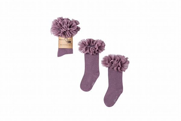 Mama's Feet Children's Knee-High Socks - Tutu | Dirty Heather