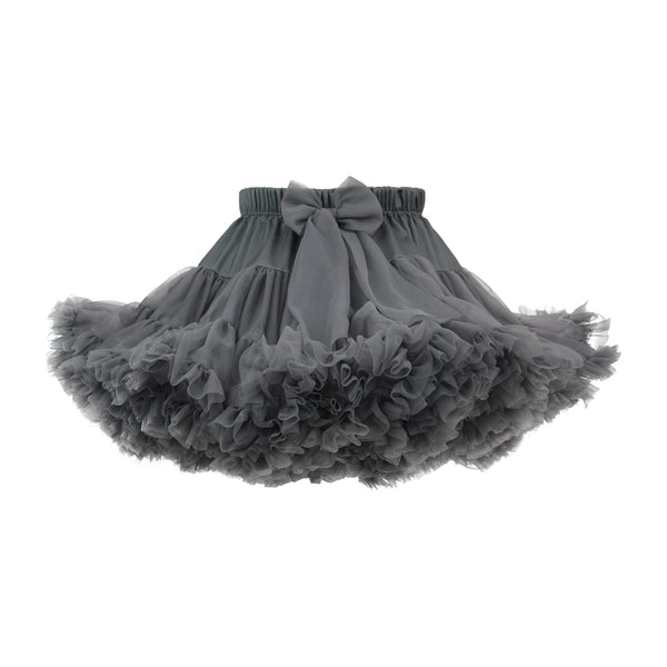MF Girl's Tutu Skirt - Anthracite