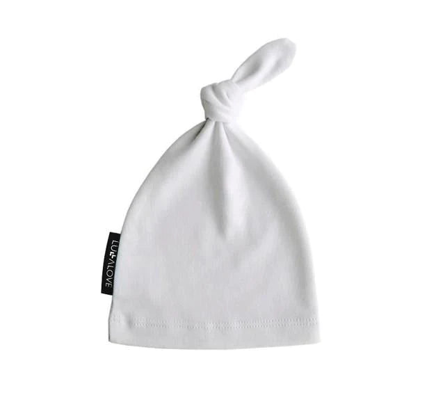 Lullalove Knot Baby Hats - 0-3 months | The Baby Den