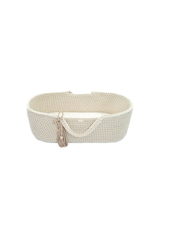 Basket Crochet Jane Moss - French Bazaar