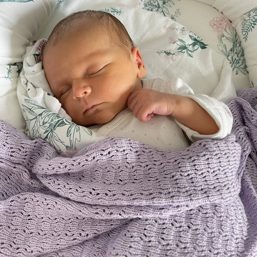 Swaddle with 2025 cellular blanket