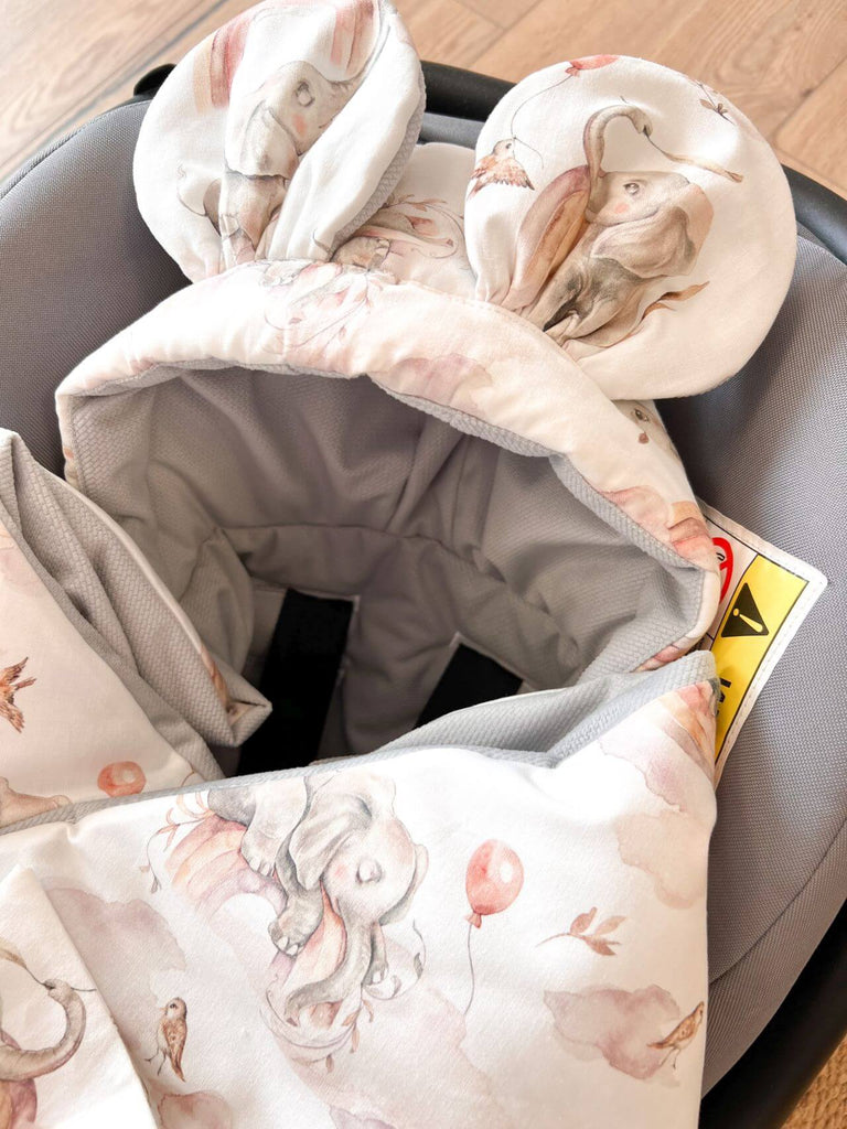 Car seat liner clearance blanket