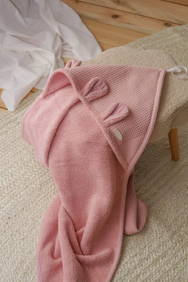 Baby towel best sale with neck strap