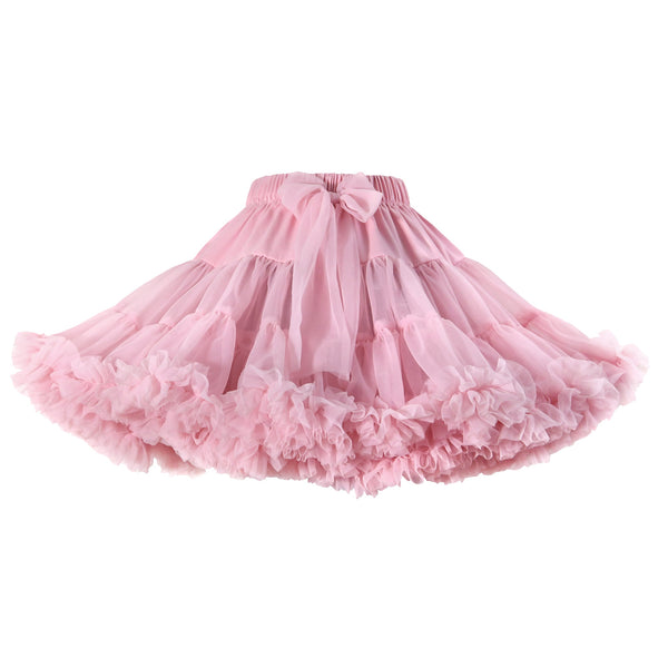 MF Girl's Tutu Skirt - Rose Quartz
