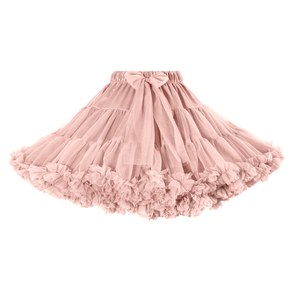 MF Girl's Tutu Skirt - Venetian Rose